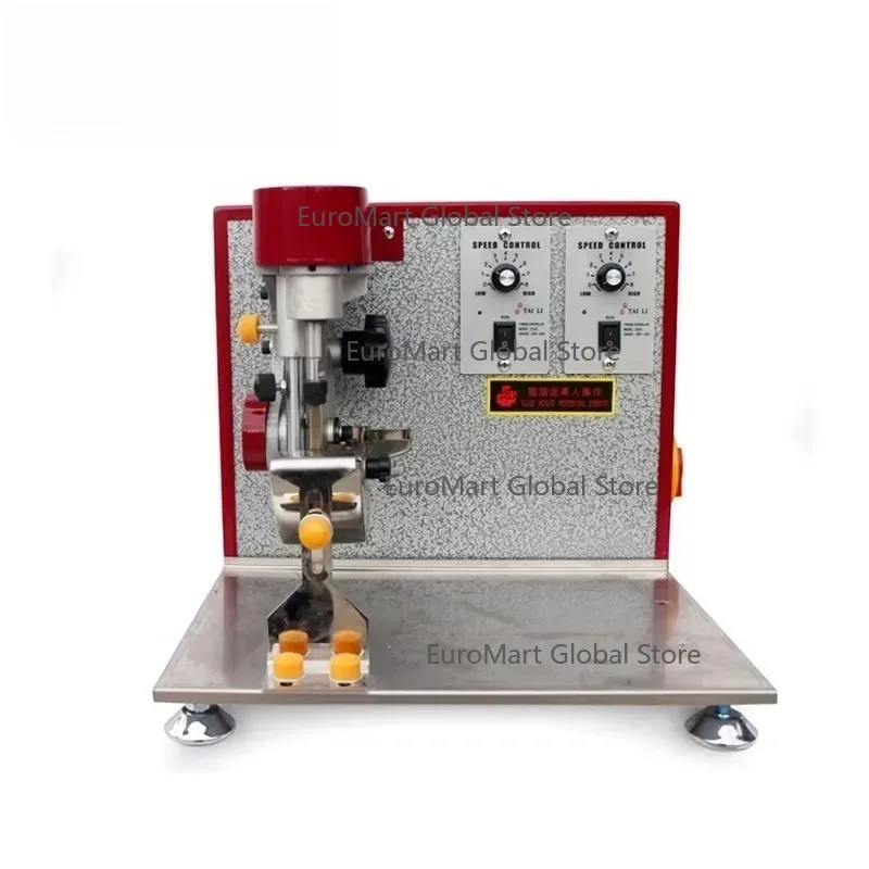 XD-163 Leather Making Machines Single Side Coloring Machine for Leather Edge/Bag/Wallet/Shoe