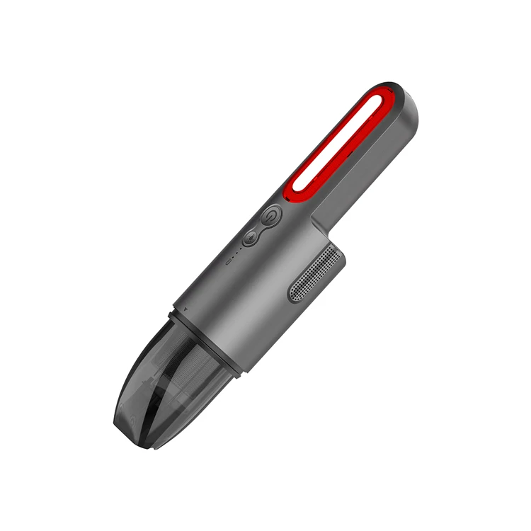 Rechargeable High Pressure Cleaner With Emergency Light Mini Portable Wireless Handheld Car Vacuum Cleaners