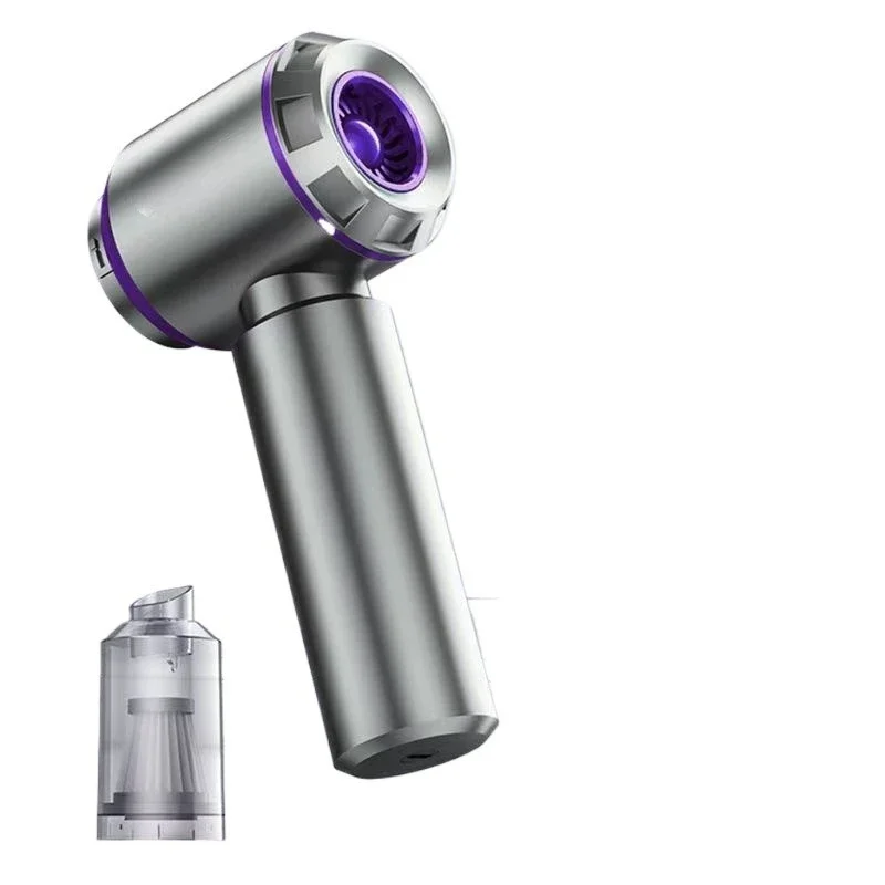 Car Vacuum Cleaner Handheld Small Car Blow Vacuum Cleaner Household Gap Mini Wireless Super Suction