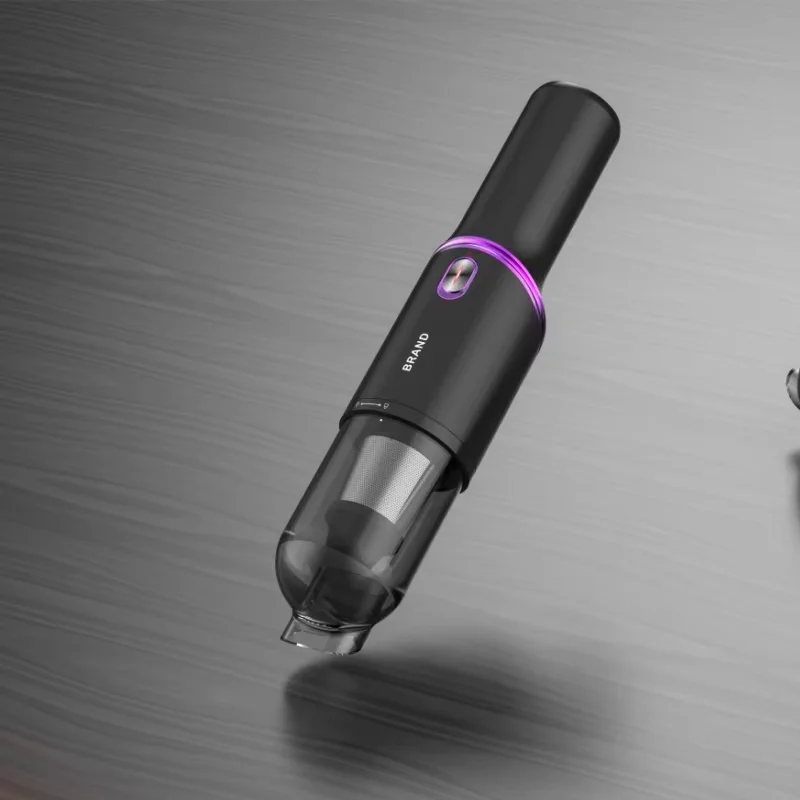 Cordless Handheld Car Vacuum Cleaner Portable Wireless Mini Vacuums Upright Installation Bagless Function Dry Use