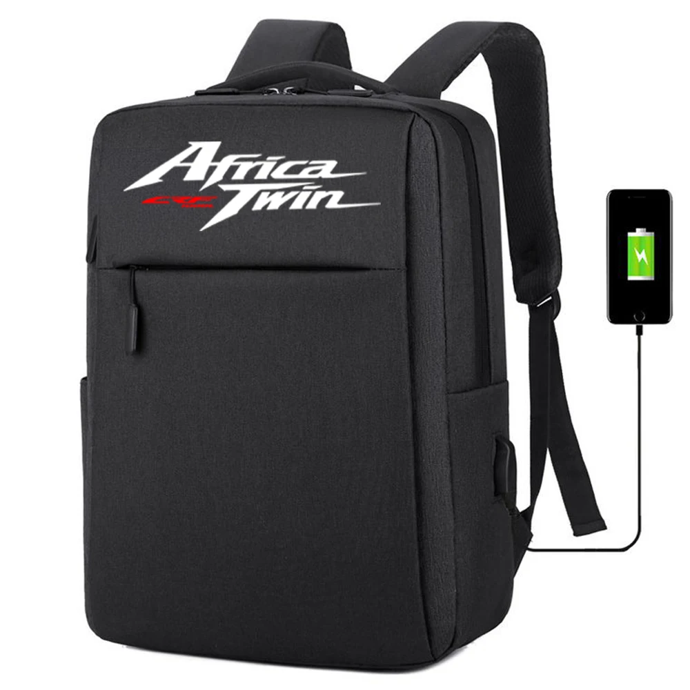 FOR Honda Africa Twin Crf 1000 L Crf1000 2023 New Waterproof backpack with USB charging bag Men's business travel backpack