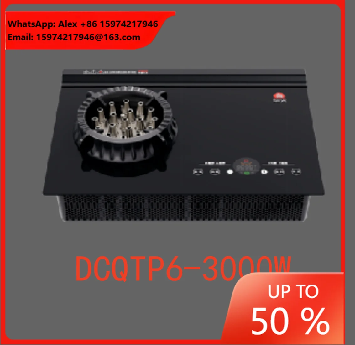 Portable Plasma Stove For Camping Home Use Digital Flame Cooktop Electric/Battery Instant Heating Wholesale