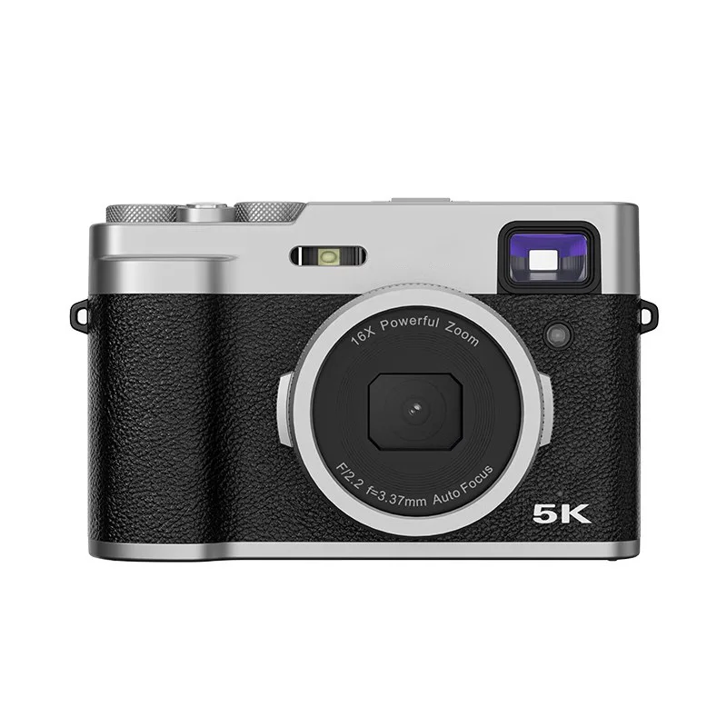 5K high definition digital camera front and rear dual fast view shooting home micro single camera