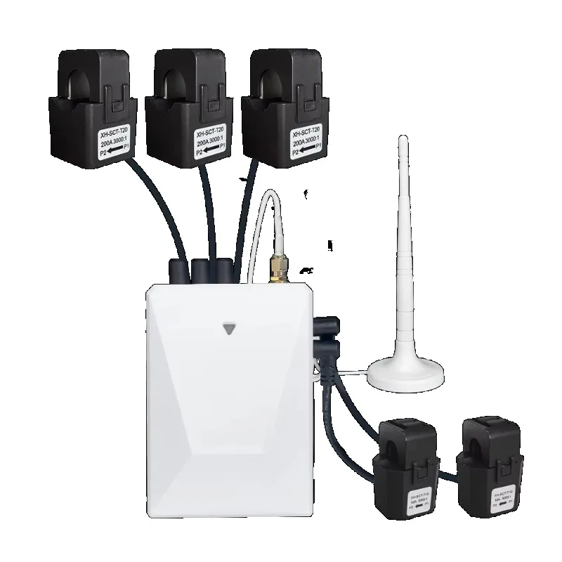 2025 Energy Monitor Solar Energy Meter Smart Home  Net Metering 5 CTs Wifi Energy Monitor