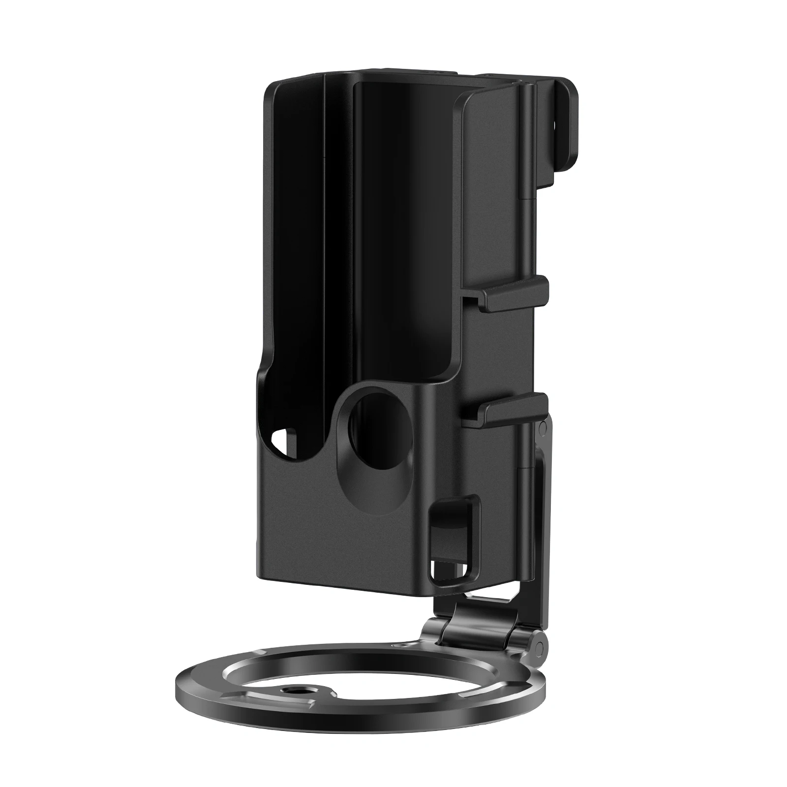 Magnetic Mount for DJI Pocket 4/4Pro 3Axis Adjustable Cold Shoe 1/4 Screw Quick Release Anti Scratch Stable Holder