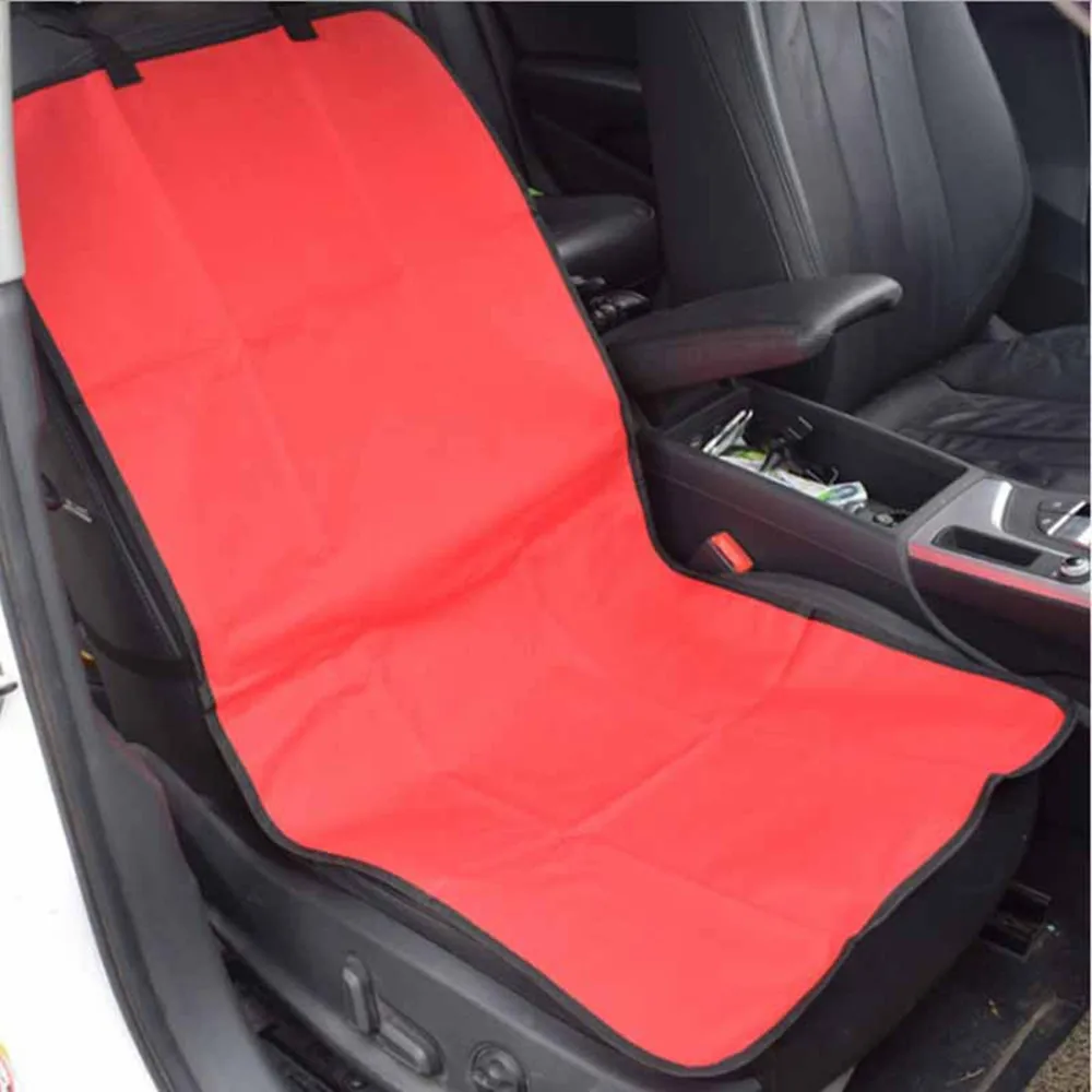 Pet Cover Car Back Seat Waterproof Protector Mat Rear Safety Travel for Cat Dog Supplies Black Red Blue