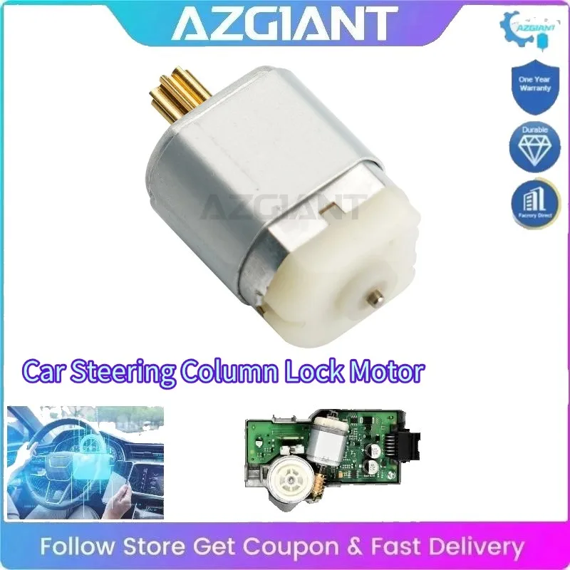 AZGIANT Electric Steering Column Lock Motor DC12V Low Noise Car Interior Accessories for 2011-2018 Renault Samsung SM5 Mk2