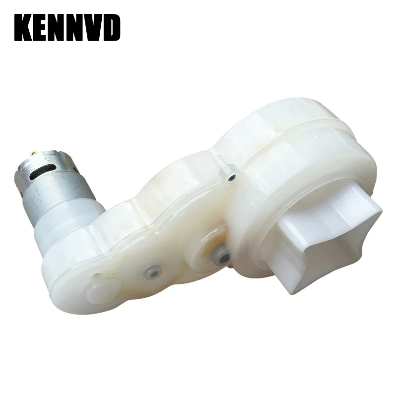 6V 12V 24V Happy Time RS550 4 Plum High-Speed Children Electric Ride on Toys Car Motor Gearbox Engine Reducer Accessories Parts