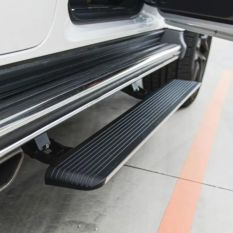 STLF2019-23Y W464 W463A G500 G63 4x4 square Car Electric Side Step Running Board Body Kits Accessories for Mercedes Benz G Class