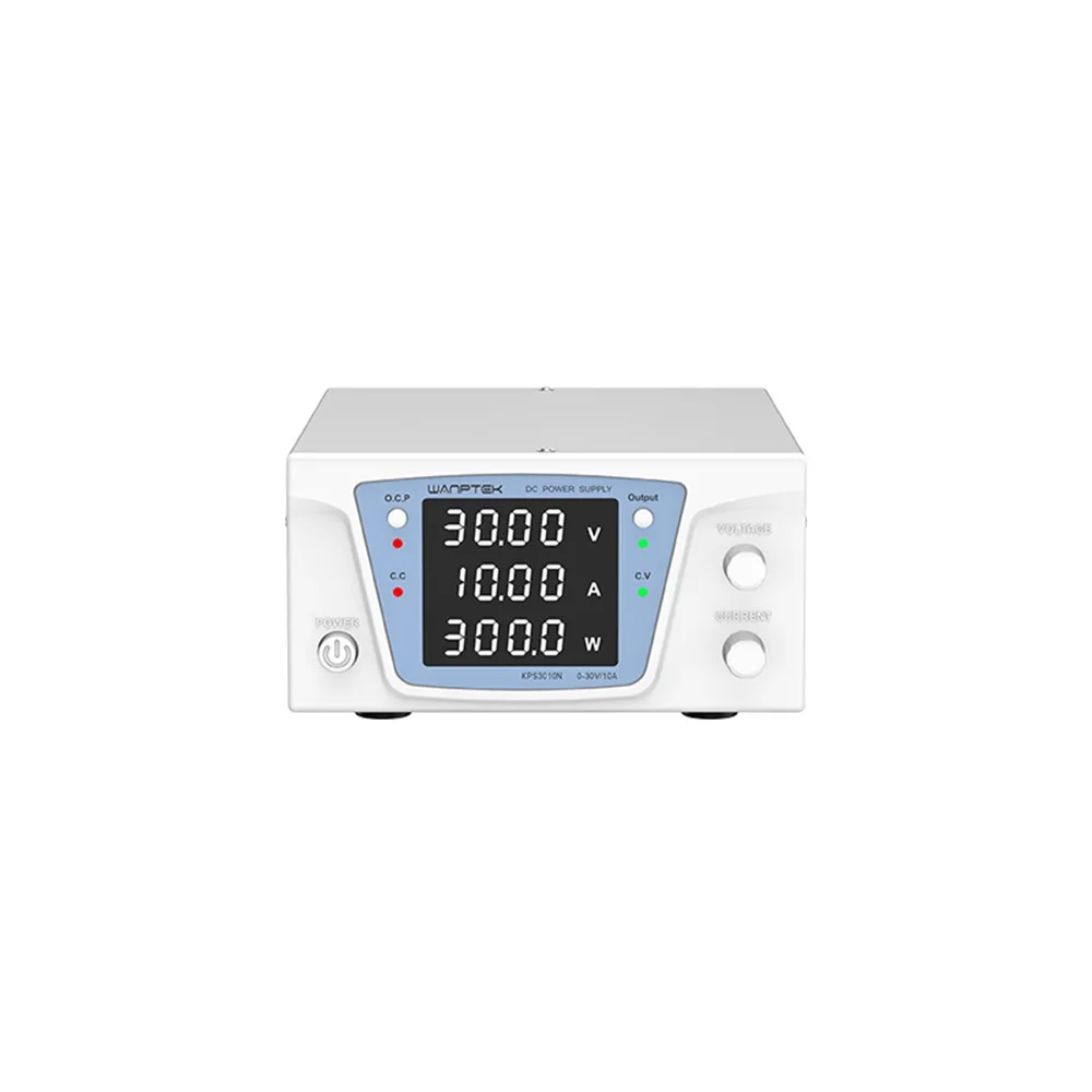 KPS3010N High Power Adjustable DC Power Supply 0-30V 0-10A 300W with LCD Display for Electronics Laboratory And Research