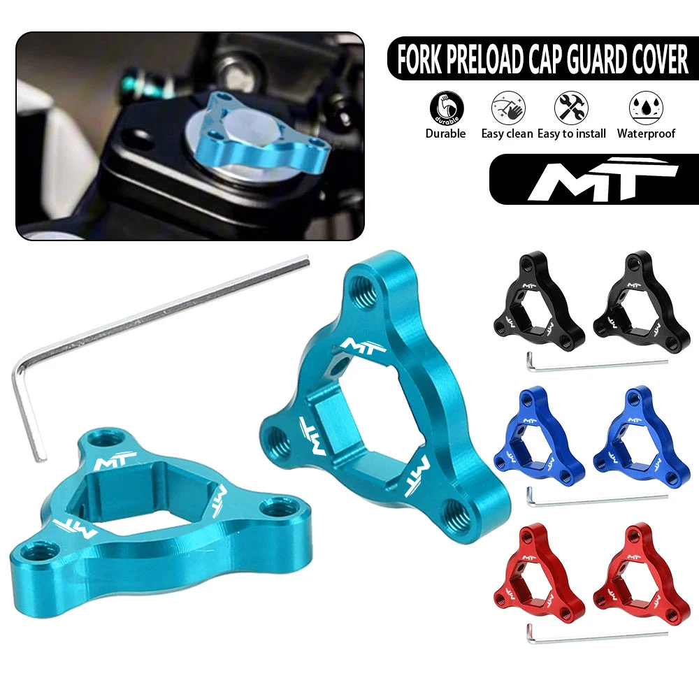 Motorcycles Front Suspension Fork Preload Adjusters Cap Guard Cover For CFMOTO CF MOTO 450MT 650MT 700MT 800MT 450 650 700 MT