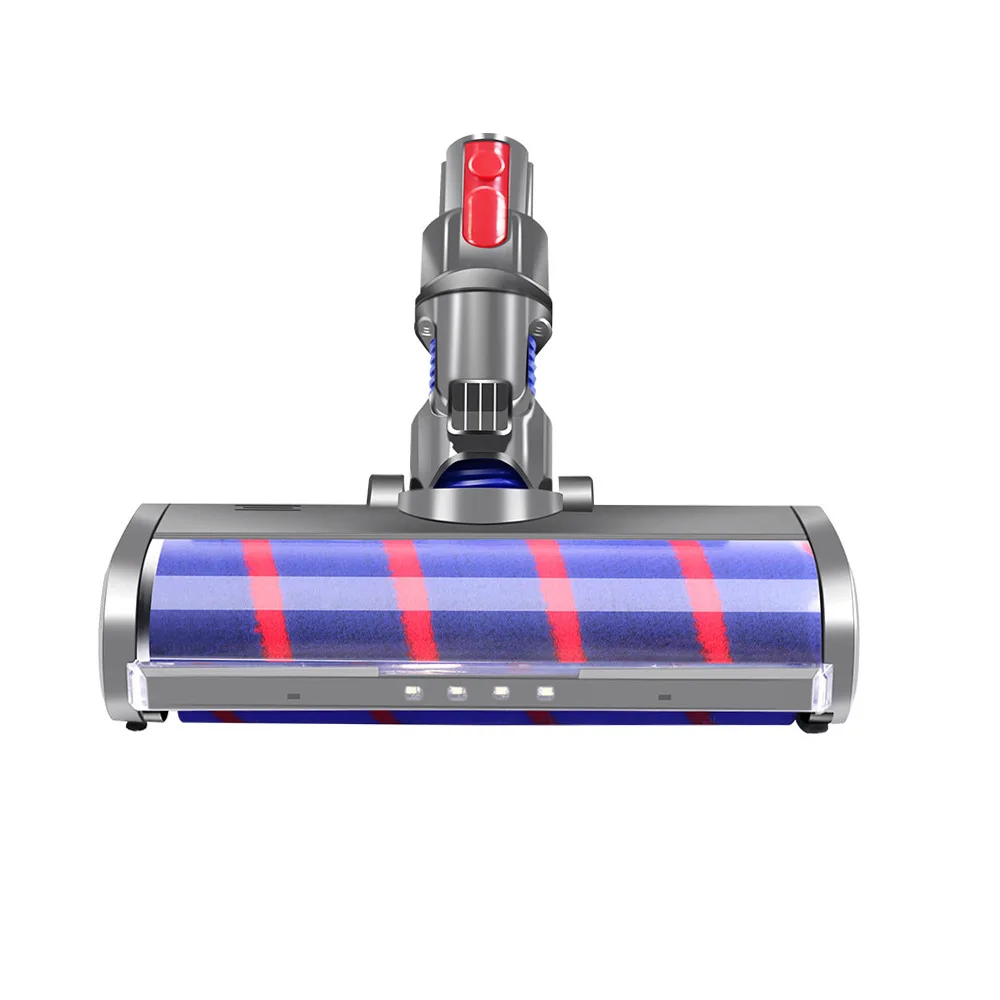 Floor Brush Head For Dyson V6 DC45 DC58 DC61 DC62 DC74 Vacuum Cleaner Soft Sweeper Roller Head Floor Brush Replacement