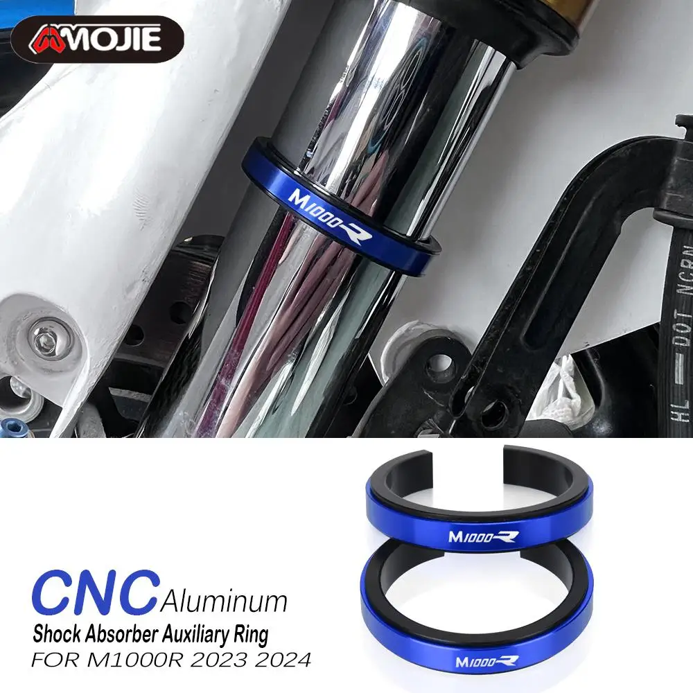For BMW M1000R M 1000 R M1000 R M 1000R 2023 2024 41-44mm Motorcycle Accessories Shock Absorber Auxiliary Adjustment Ring