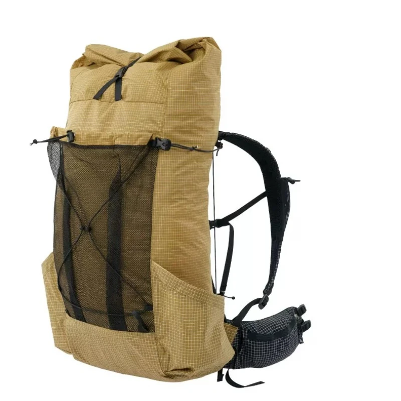 Backpack Unisex Professional Weight-bearing Wear-resistant Waterproof Hiking Backpack