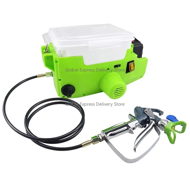 Professional Cordless Backpack Paint Sprayer 1.3mm Nozzle Battery-Powered DIY Wall Painting Equipment Best Price