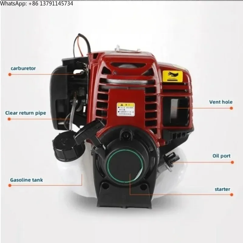 Agricultural Tools Professional Portable Backpack Brushed Electric Petrol Tea Leaf Picking Machine Tea Harvester