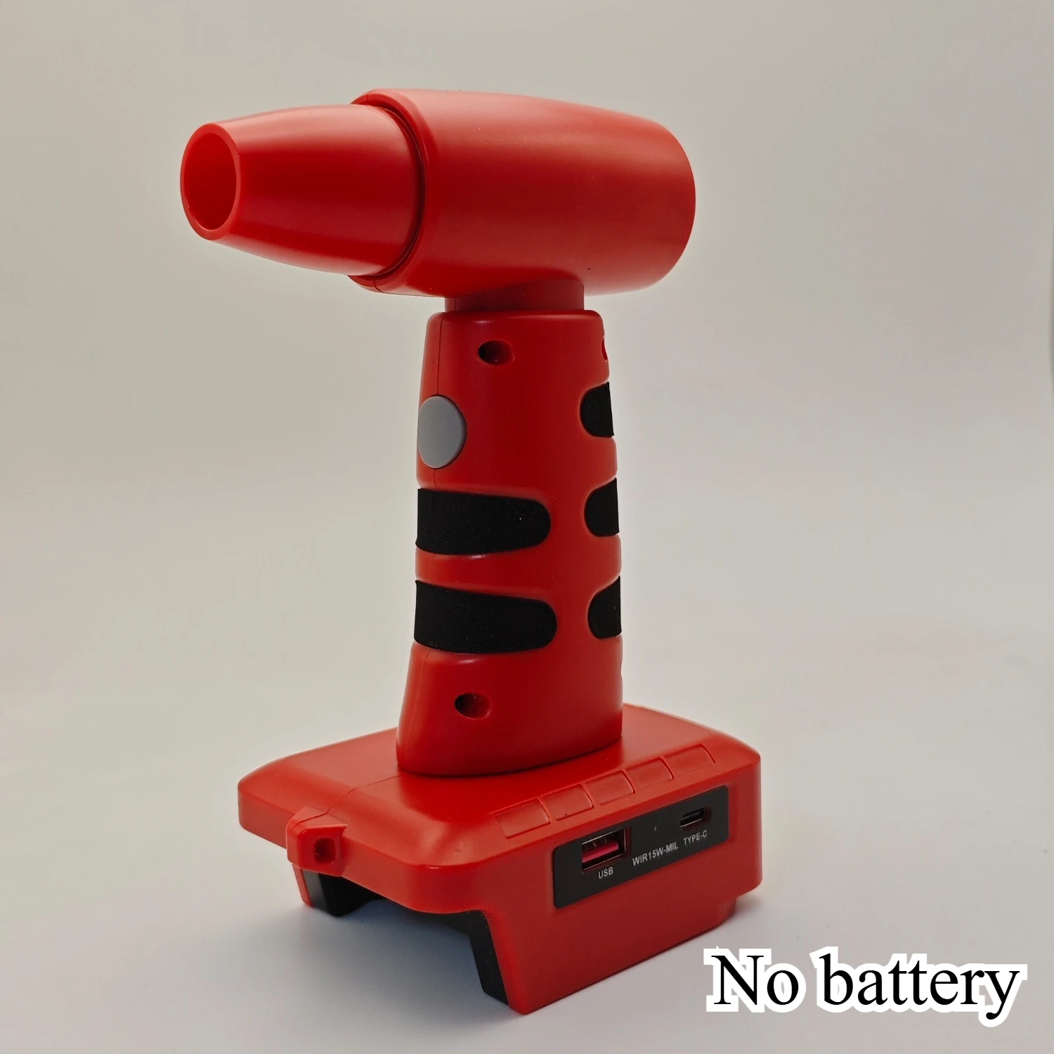 For Milwaukee 18V Lithium Battery Portable Hair Dryer, High-power Dust Removal and Soot Blowing Courtyard Car Keyboard Cleaning