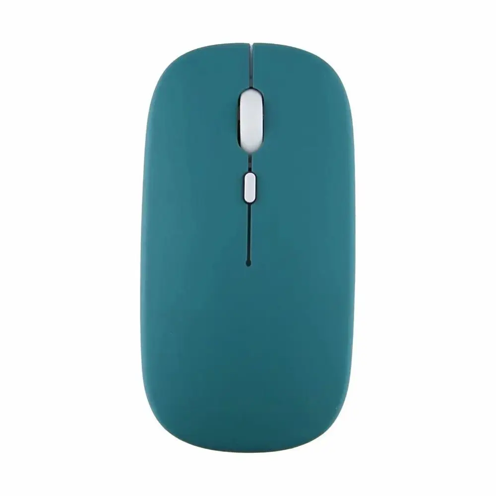 Mini Tablet Ergonomic Notebook Laptop Accessories Silent Wireless Mouse Bluetooth Mouse USB Mice Wireless Mute Mouse