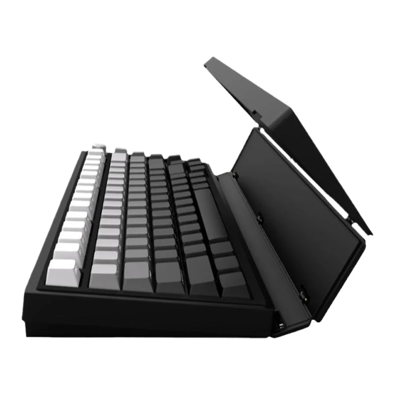 Wireless three-mode mechanical keyboard Intelligent clamshell hand holder Hot swap Customized game office