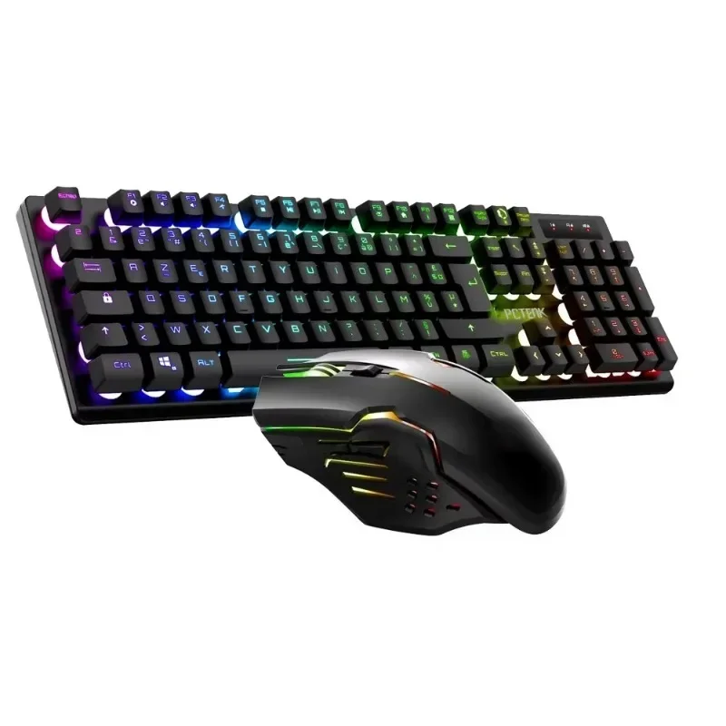 New Product Game Keyboard Mouse Combination Wireless Office Laptop Game RGB Computer Wireless Mouse Keyboard