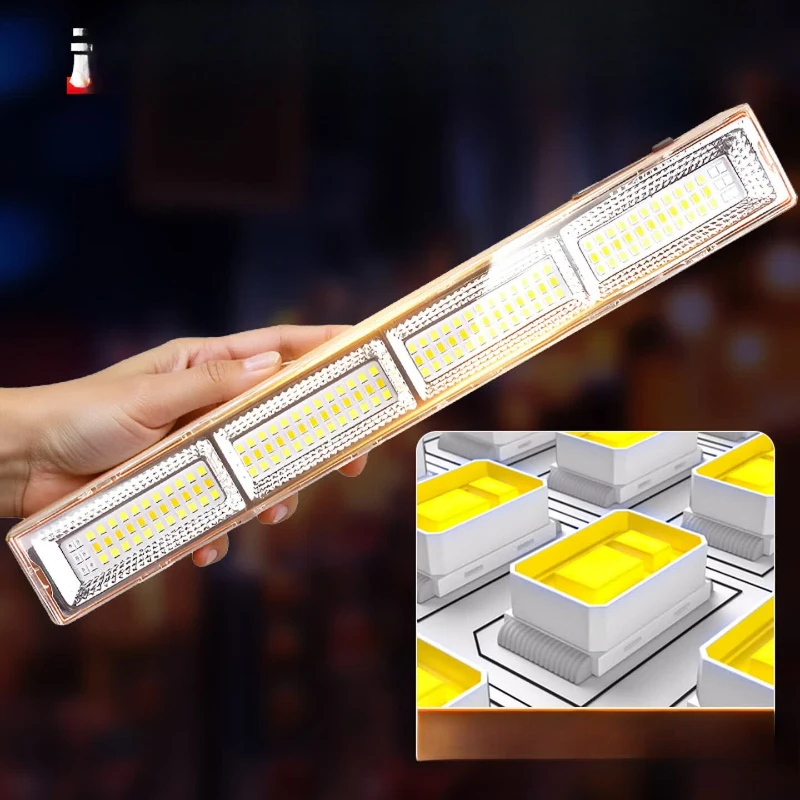 Transportation wire-free super bright strong magnetic suction car truck compartment lighting led cab van ceiling light 10000W
