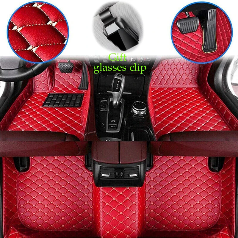 Custom For Volvo XC70/XC70 Recharge Hybrid 2007-2026 LuxuryCar Floor Mats Car Accessories Carpets Covers Left /Right Hand Drive