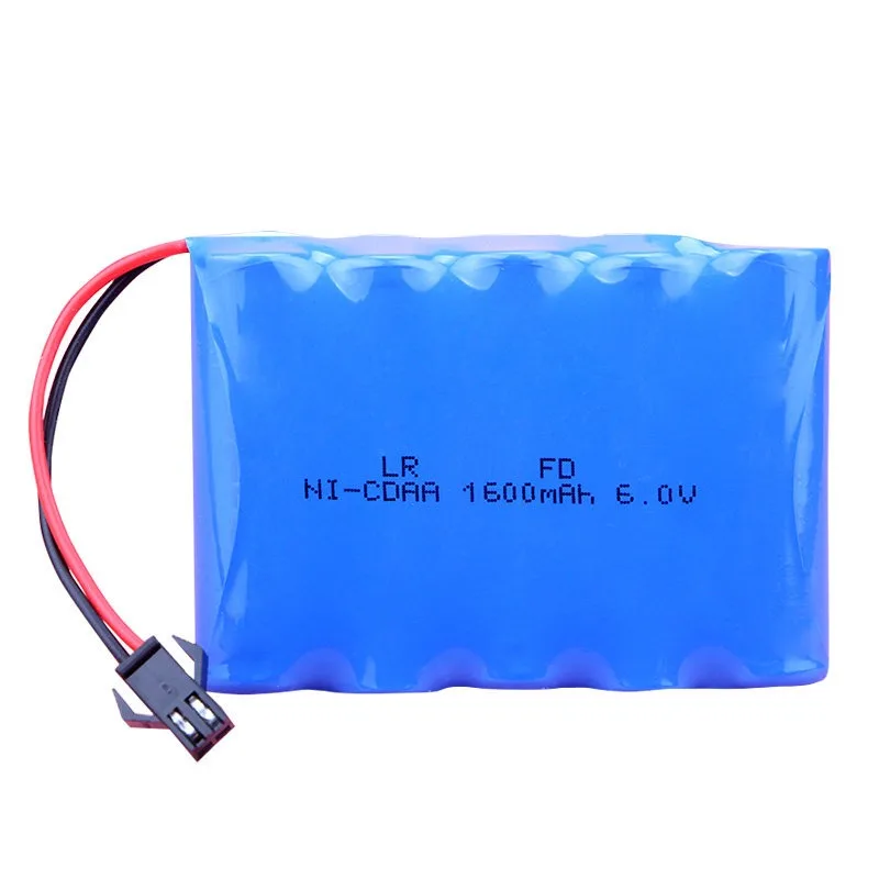 6V 700mAh 1600mAh rechargeable battery packs for children's toys and remote control cars, universal accessories