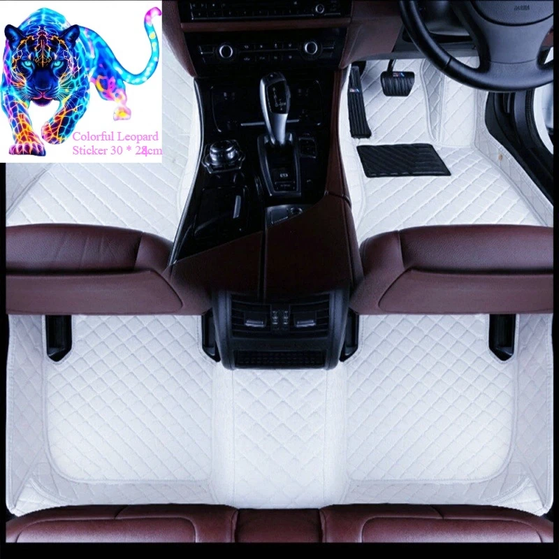Custom Fit For Volvo S60 T8 Recharge PHEV B4 B5 Mild Hybrid Car Floor Mats Car Accessories Carpets Covers Left /Right Hand Drive