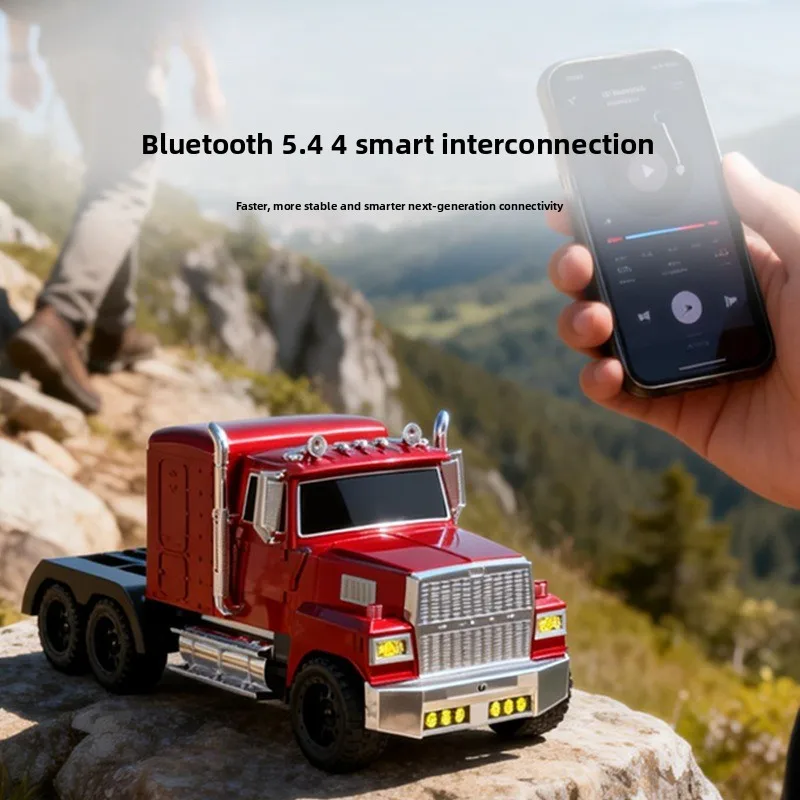Bluetooth Speaker Rechargeable FM Home Car Model Subwoofer Stereo Audio Gift Accessory Supply