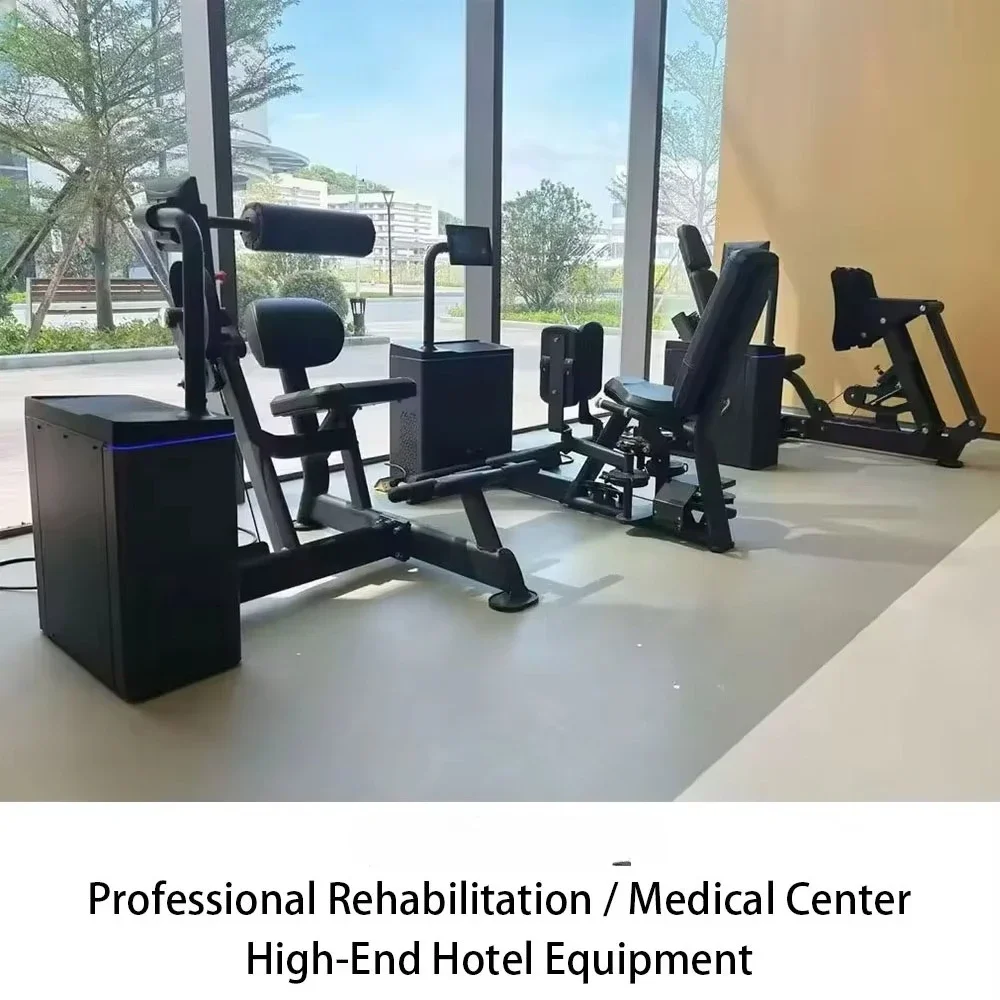 hot sales Rehab Center Digital Intelligent Control Fitness Equipment Leg Stretch Curl High-end Luxury Gym Fitness Machine
