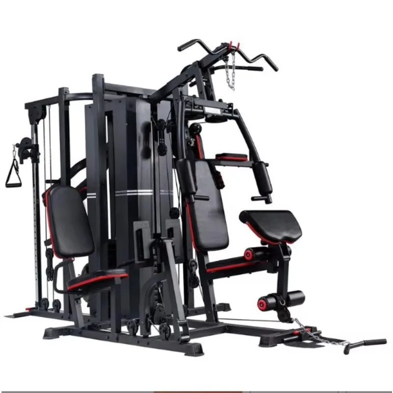 Digital Dynamic Weights Smart Gym Workout All in One Personal Trainer Gym Cable Cross Home Gym Fitness Equipment