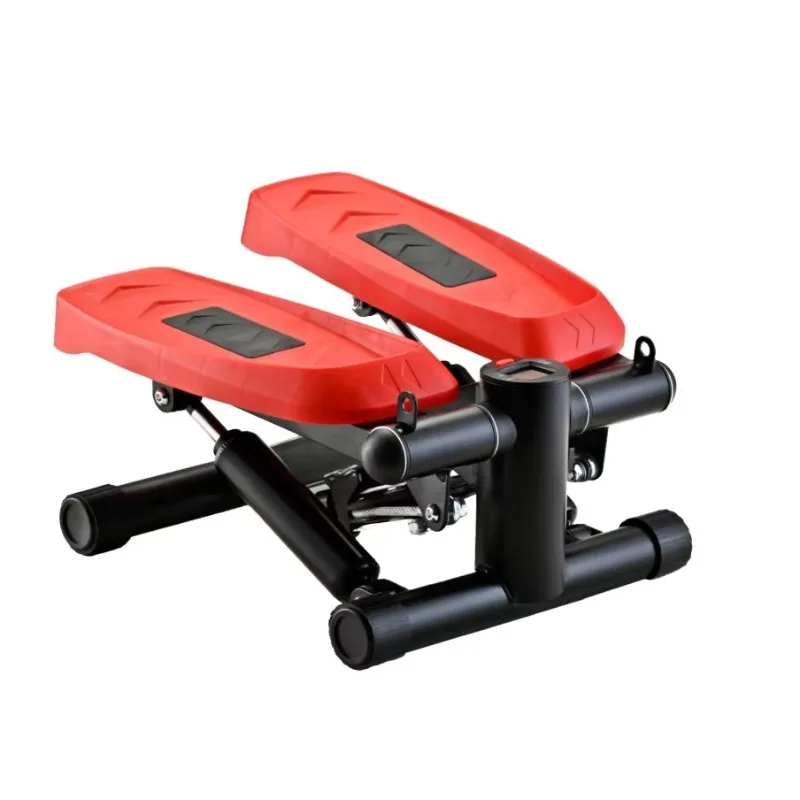Portable Mini Steel Indoor Stepper - Personal Body Slimming Stair Climber with Digital Counting, Compact Fitness Equipment