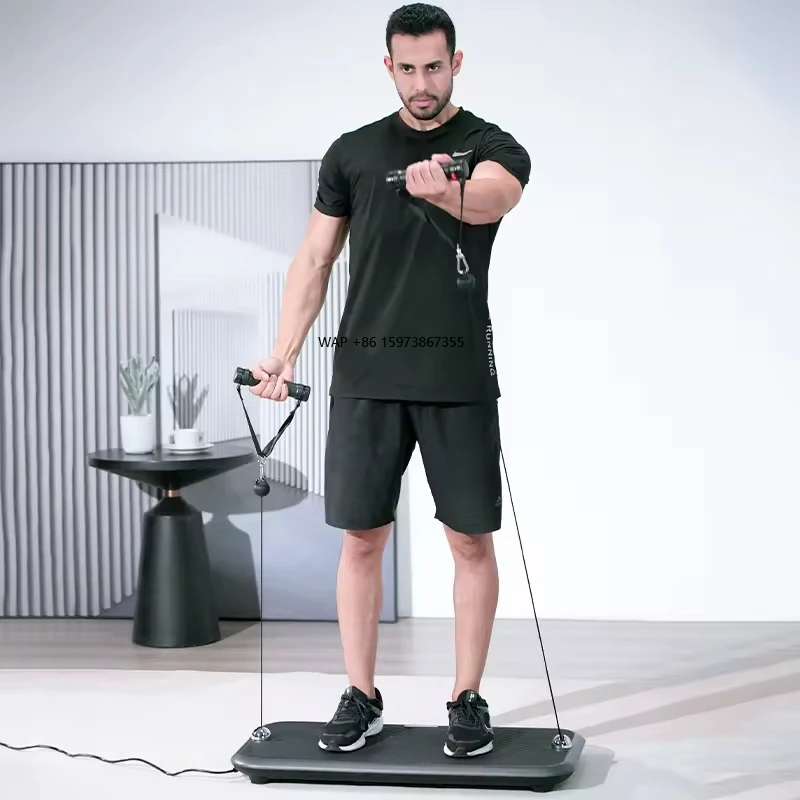 New Interactive Digital Intelligent Trainer Fitness Exercise Android System Screen Sports Equipment Training Home Gym All-in-One