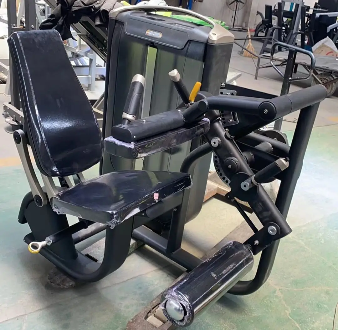 ASJ Fitness Equipment With Digital Watch ASJ-GM63 Pin Loaded Leg Extension &Leg Curl