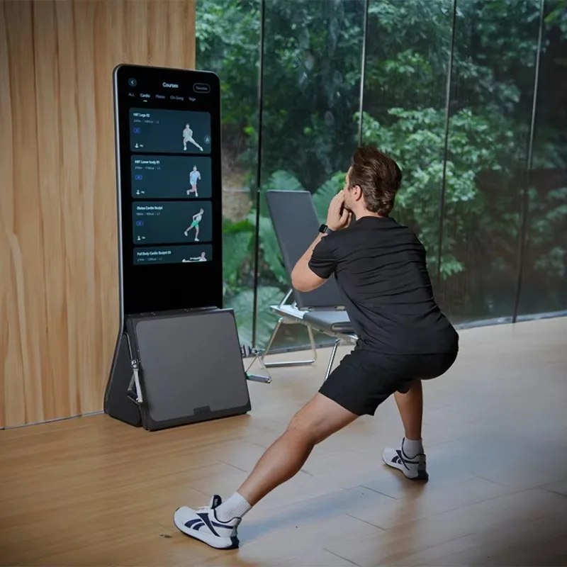 Home Decor-Friendly Smart Mirror Home Digital Trainer Equipment Set Multi-Function Fitness Station