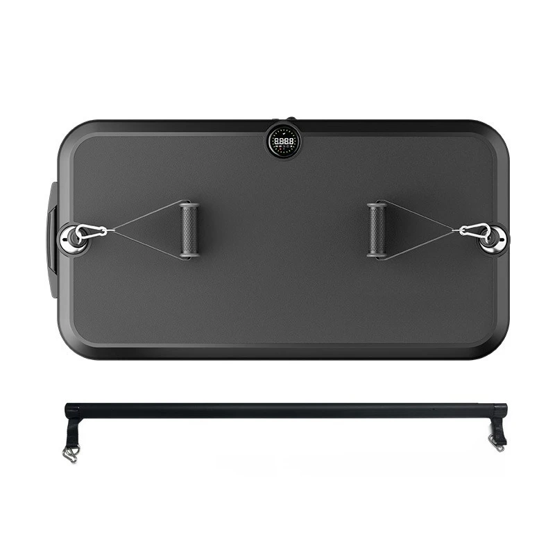 Household pneumatic digital strength trainer intelligent multi-functional comprehensive training fitness equipment