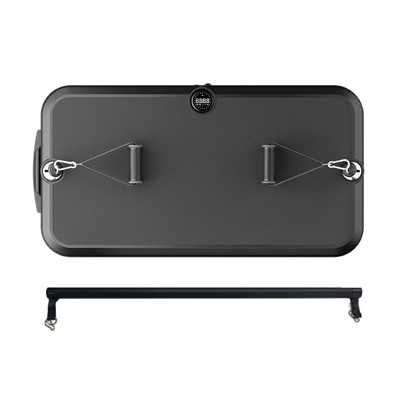 Household pneumatic digital strength trainer intelligent multi-functional comprehensive training fitness equipment