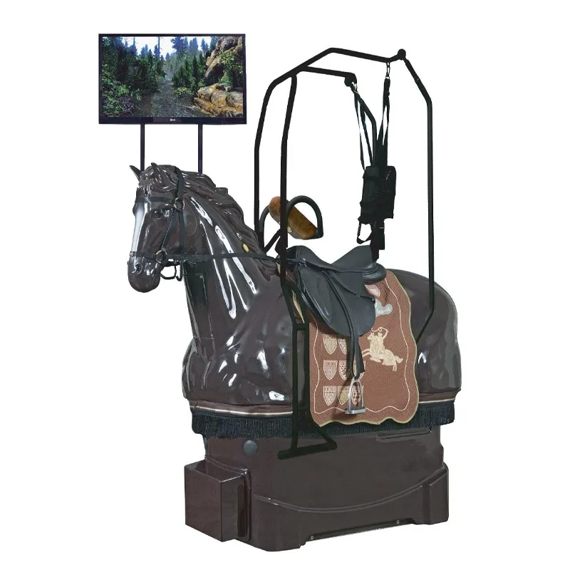 Large outdoor fitness equipment digital sports simulation cycling machine for advanced amusement equipment