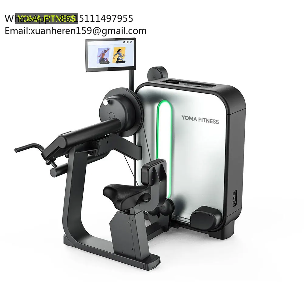 Intelligent Resistance Control Digital Strength Training Machines Guangzhou High-End Fitness Equipment Ideal for Smart Gyms