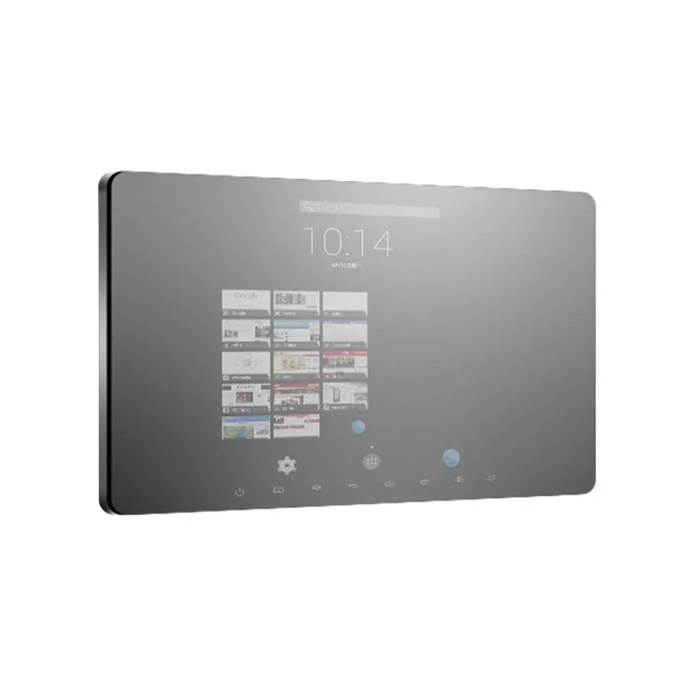 Touch Screen 32 Inch Digital Mirror Smart Mirror With Android System Smart Fitness Mirror For Gym Equipment