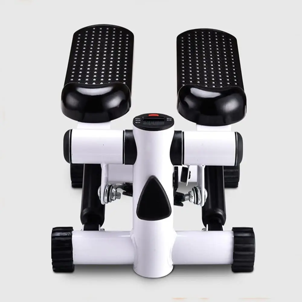 Portable Mini Stepper Workout Machine Digital Counting Personal Body Slimming Sport Fitness Equipment with Workout Mat