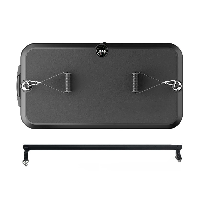 Household pneumatic digital strength trainer intelligent multi-functional comprehensive training fitness equipment