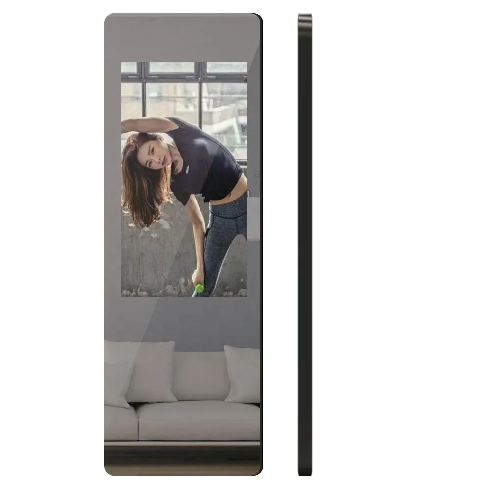 2024 Digital Smart Mirror Fitness Equipment Home Gym Mirror