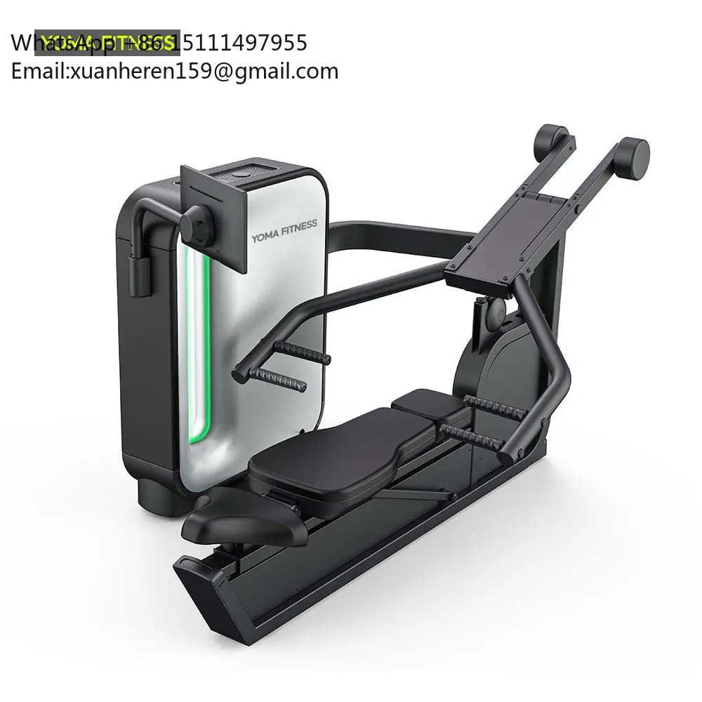 AI Digital Strength Training Machines Shoulder and Chest Bench Press Gym Equipment for Hotels, Rehab Centers, Medical Fitness