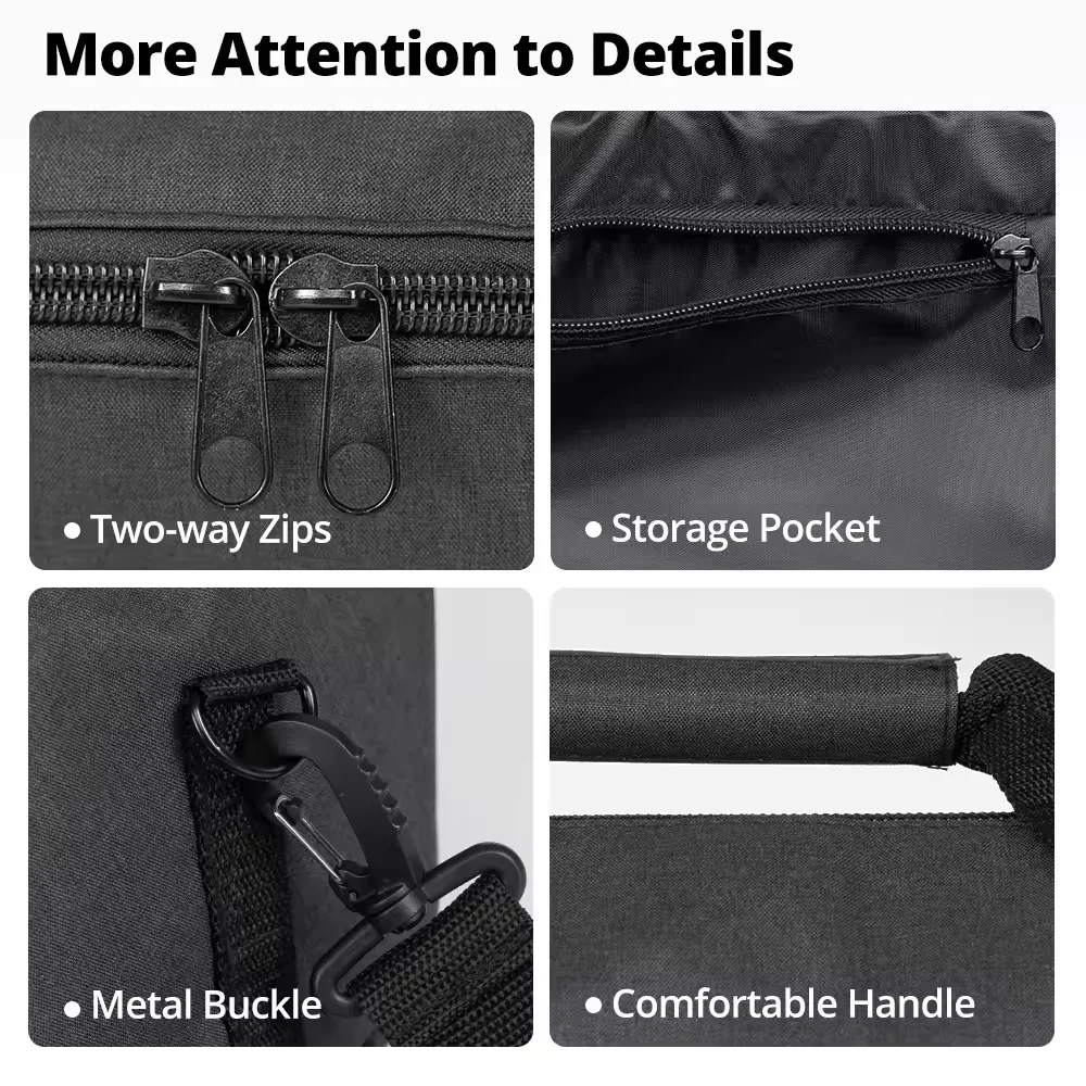 Ambitful TB PRO Carrying Bag 50‑140cm Padded Camera Monopod Tripod Carrying Bag Case Portable Shoulder Straps For Light Stand