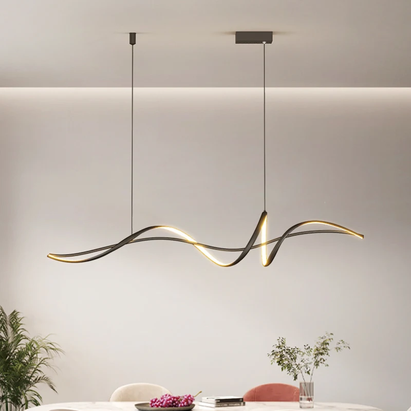 2025Modern Smart Pendant Lights for Dining Room Home Decoration Lamp Chandeliers Living Room Lighting Lustres Luminaria