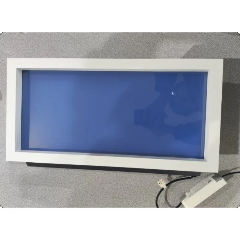 Modern Acrylic Recessed Smart LED Skylight Ceiling Light Natural Blue Sky Effect Entryway Kitchen Bathroom Integrated Decor New