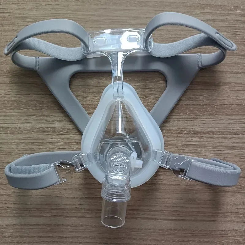 Household Ventilator Accessories Face Mask Nose Mouth Mask Snoring Apnea Prevention Universal Headband Breathing Face Mask