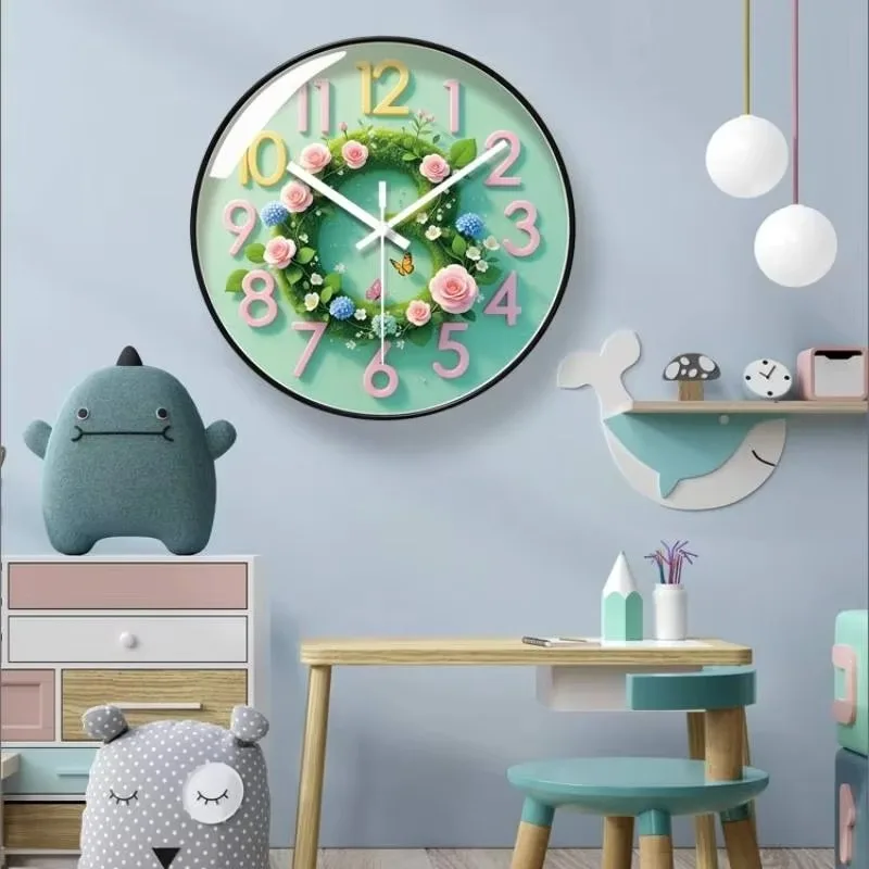 Quartz Decoration Wall Clock Premium Elegant Luxury Living Room Wall Clock Modern Design Bedroom Wandklok Home Decorations Item