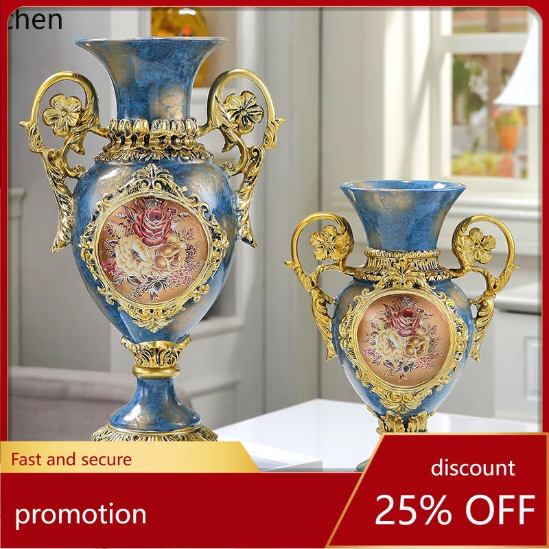Zml vase ornaments - premium living room floral arrangements, home decor, artificial flowers, fake flowers, and craft supplies